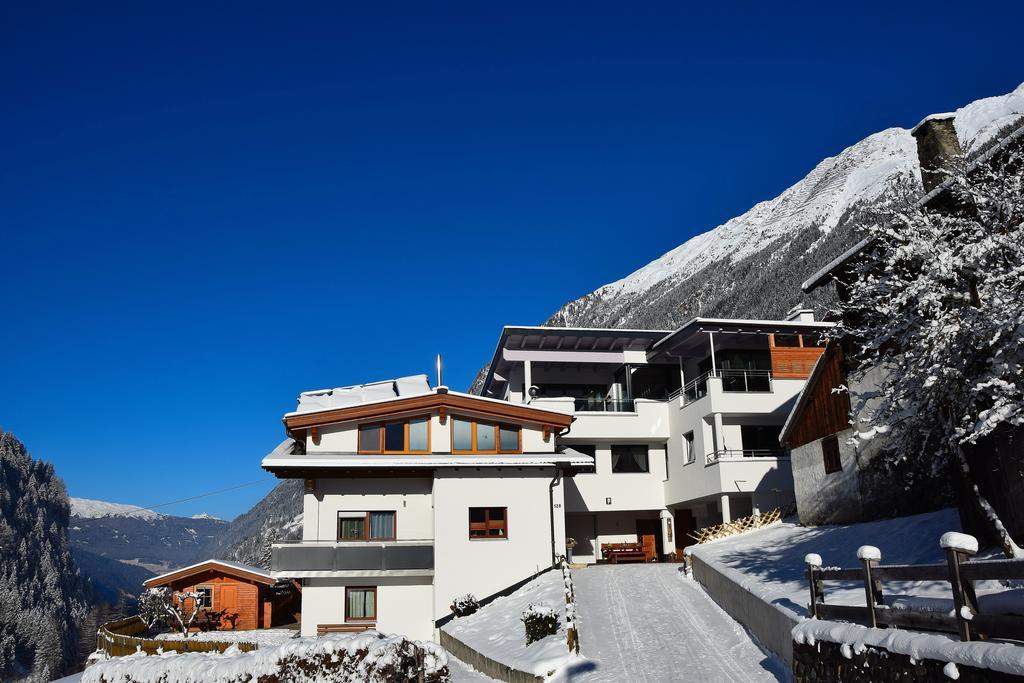 Apart Belvita Sankt Leonhard im Pitztal Exteriör bild