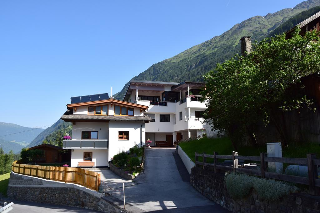 Apart Belvita Sankt Leonhard im Pitztal Exteriör bild