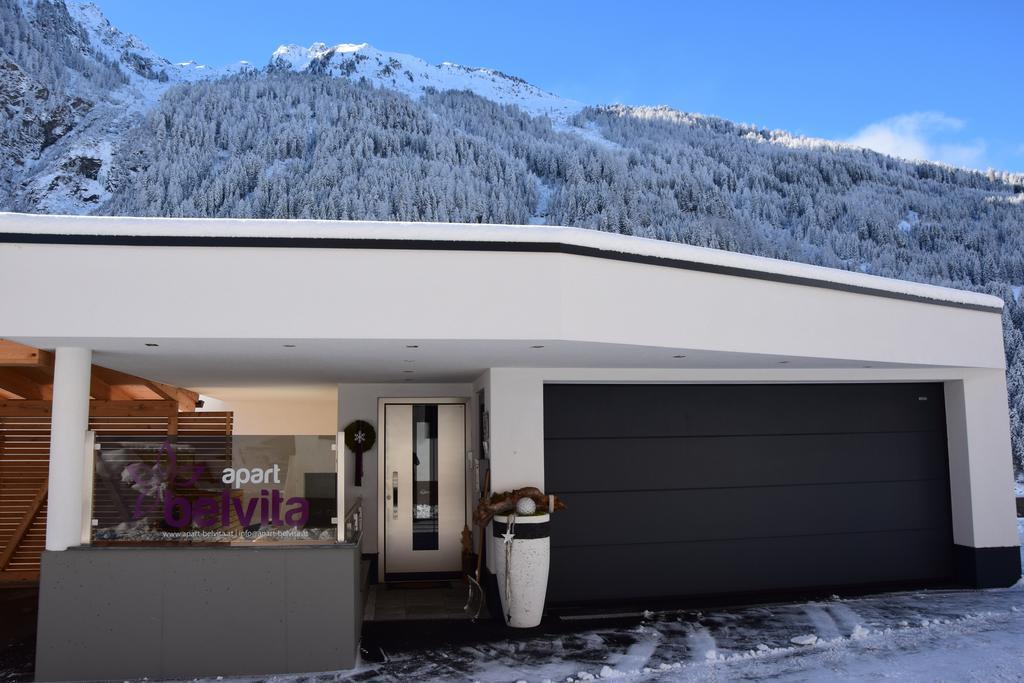 Apart Belvita Sankt Leonhard im Pitztal Exteriör bild