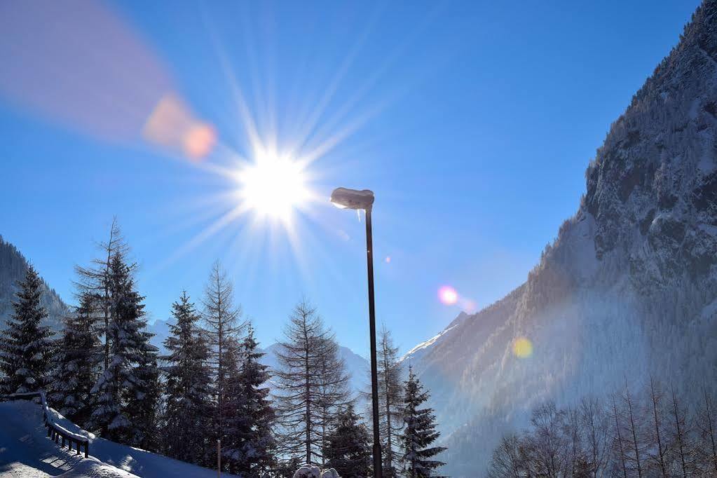 Apart Belvita Sankt Leonhard im Pitztal Exteriör bild